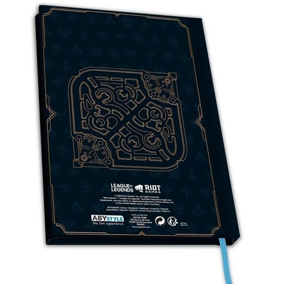 ARCANE League of Legends Hextech Logo Hardcover Notebook - Picture 3 of 3